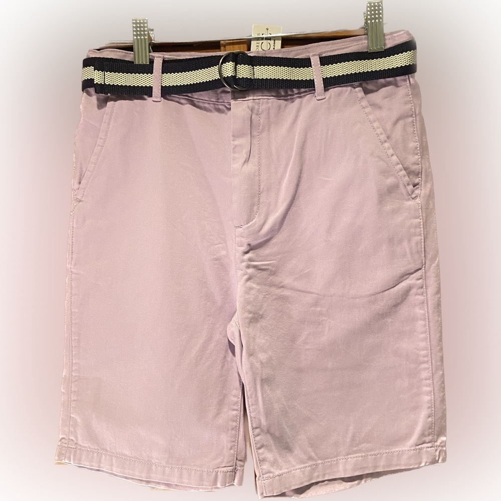 NWT Childrens Place chino shirts with belt
